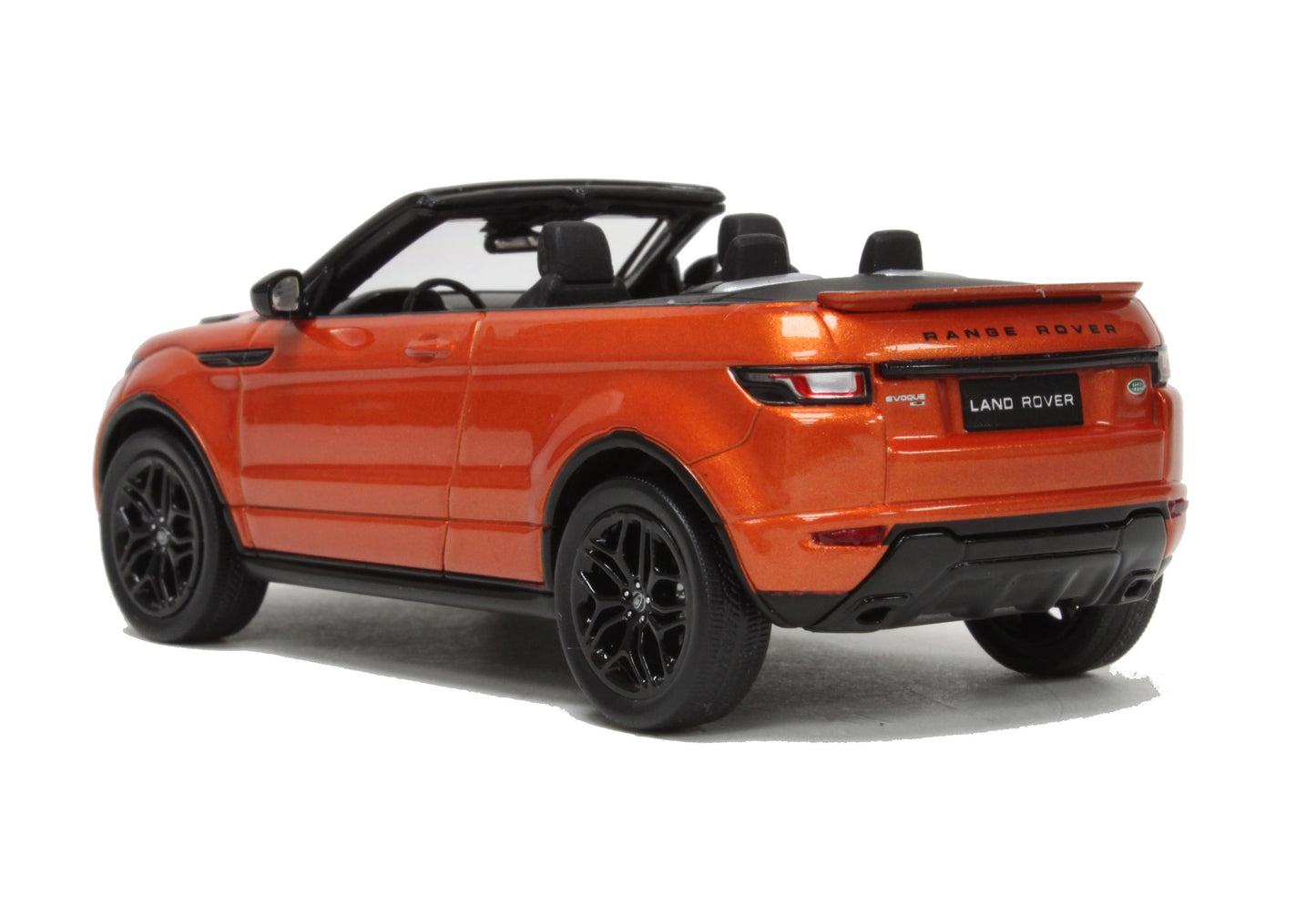Range Rover Evoque Convertible in Phoenix Orange