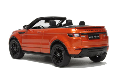 Range Rover Evoque Convertible in Phoenix Orange
