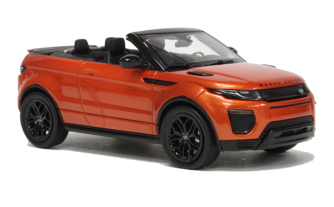 Range Rover Evoque Convertible in Phoenix Orange
