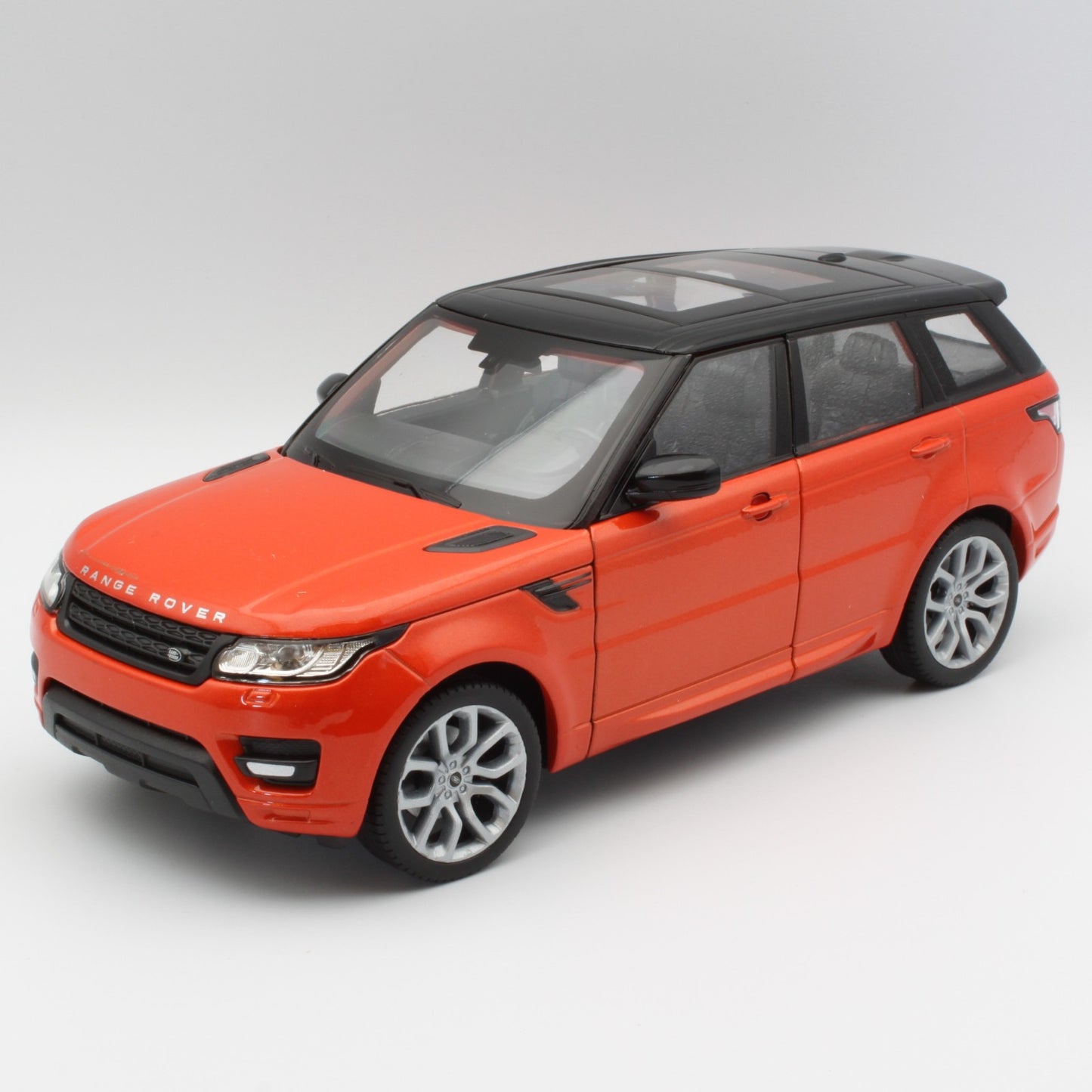 Range Rover Sport (2015) in Metallic Orange