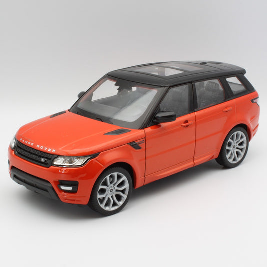 Range Rover Sport (2015) in Metallic Orange
