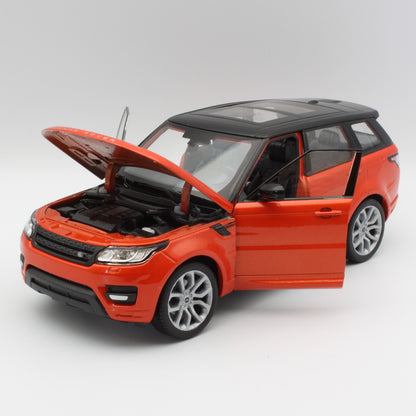 Range Rover Sport (2015) in Metallic Orange