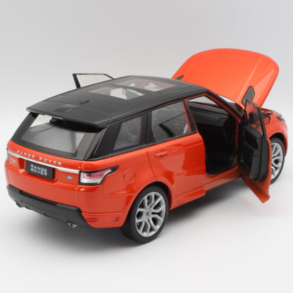 Range Rover Sport (2015) in Metallic Orange