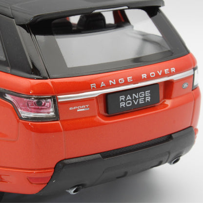 Range Rover Sport (2015) in Metallic Orange