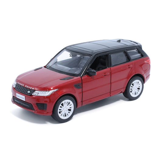 Range Rover Sport (Pull Back and Go LHD) in Firenze Red