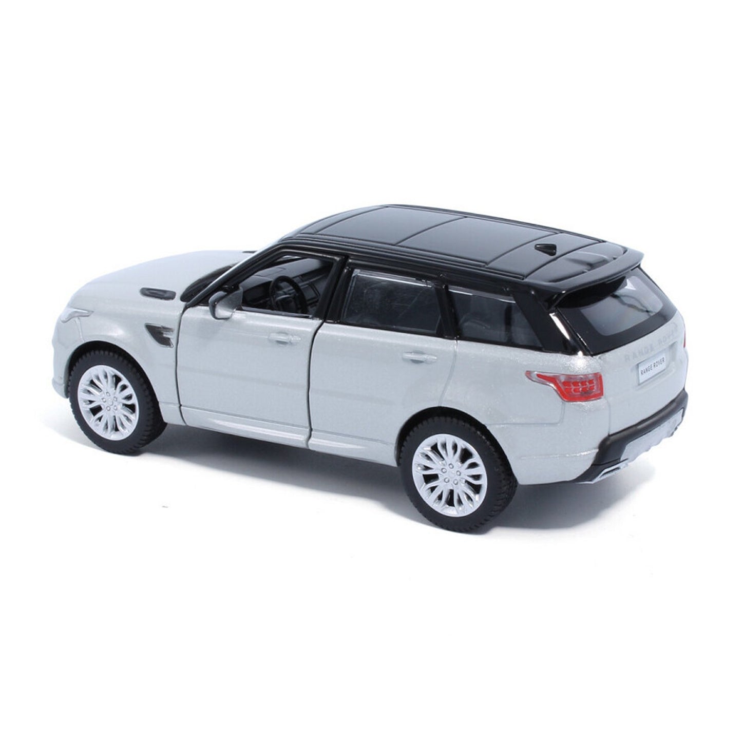 Range Rover Sport (Pull Back and Go LHD) in Indus Silver