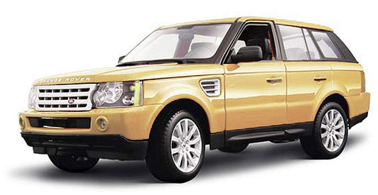 Range Rover Sport in Champagne Gold