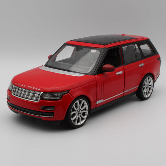 Range Rover Vogue in Red
