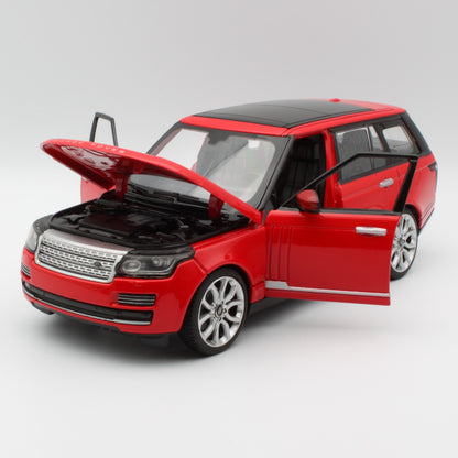 Range Rover Vogue in Red