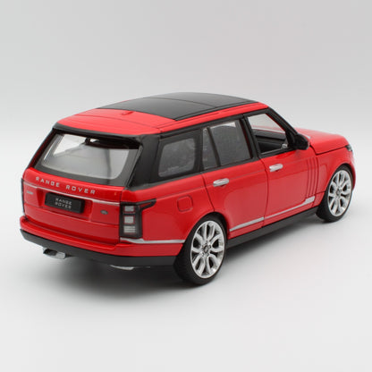 Range Rover Vogue in Red