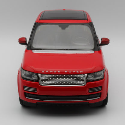 Range Rover Vogue in Red
