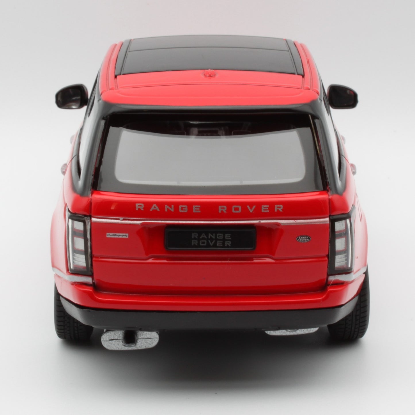 Range Rover Vogue in Red