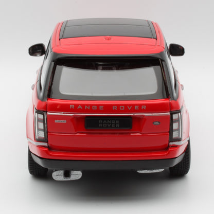 Range Rover Vogue in Red