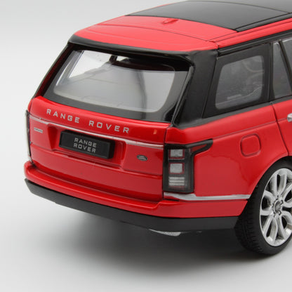 Range Rover Vogue in Red