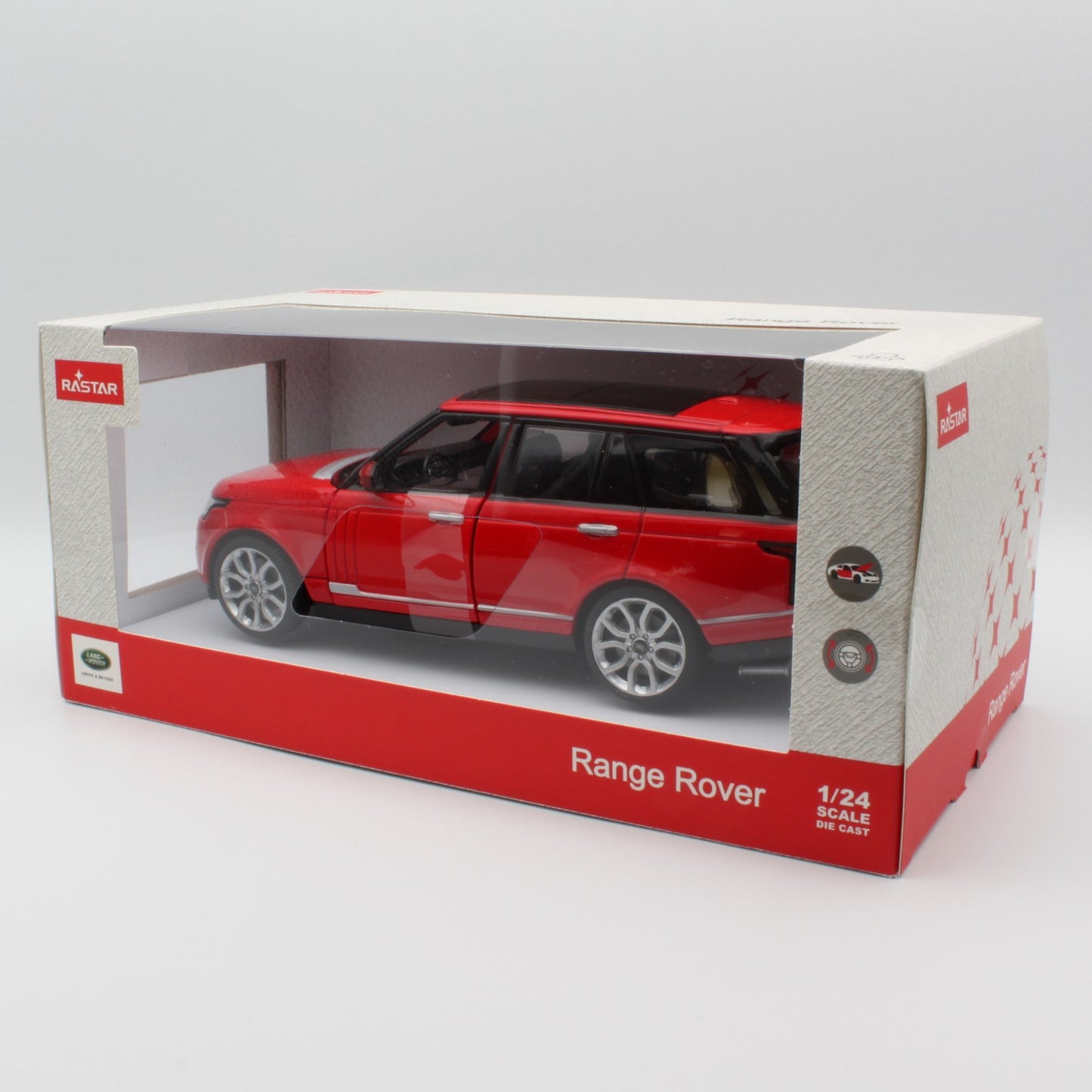 Range Rover Vogue in Red