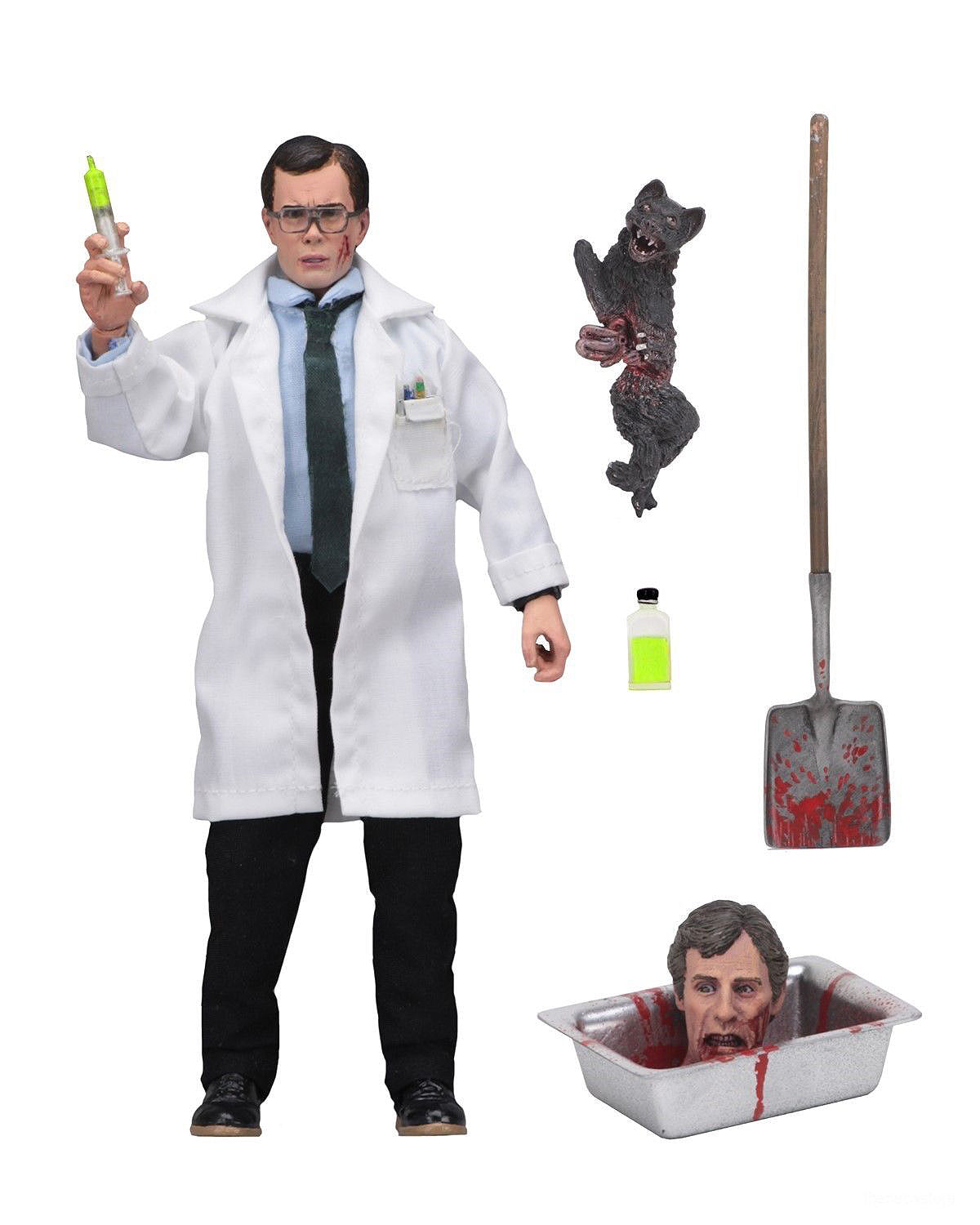 Herbert West Poseable Figure From Re-Animator