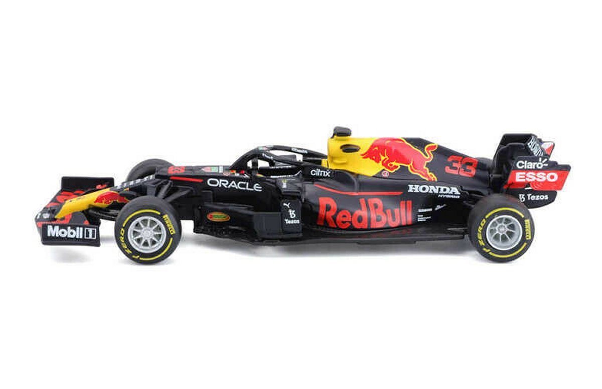 Red Bull Honda RB16B Max Verstappen (2021) in Blue