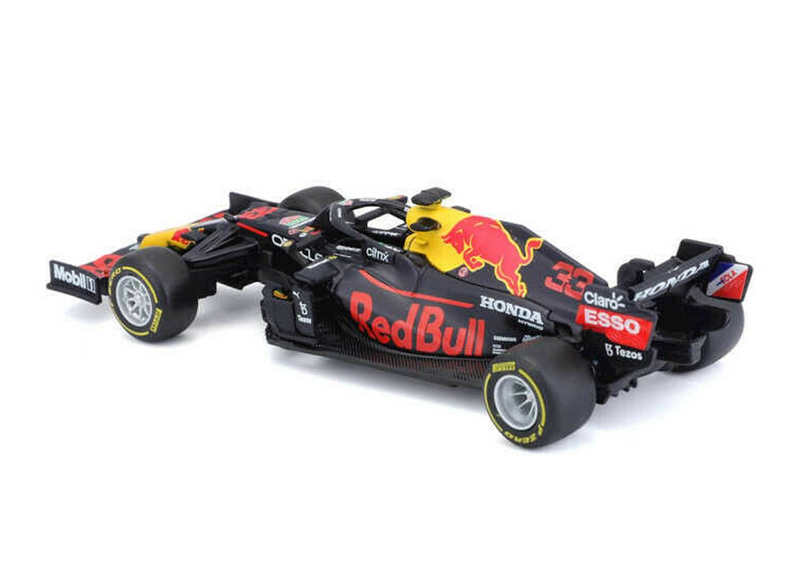 Red Bull Honda RB16B Max Verstappen (2021) in Blue