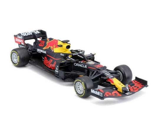 Red Bull Honda RB16B Max Verstappen (2021) in Blue