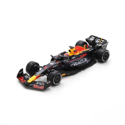 Red Bull Oracle RB19 Max Verstappen (No.1 Winner Bahrain GP 2023) in Blue