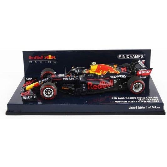 Red Bull Racing Honda RB16B Sergio Perez (Winner Azerbaijan GP 2021) in Blue