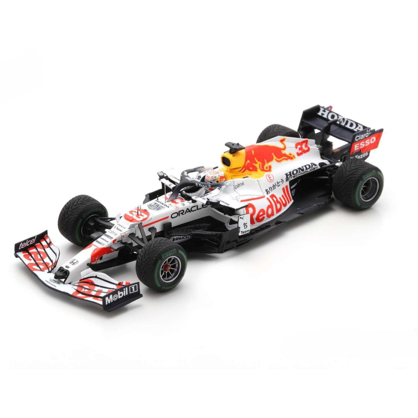 Red Bull Racing Honda RB16B Max Verstappen (Turkish GP 2021) in White
