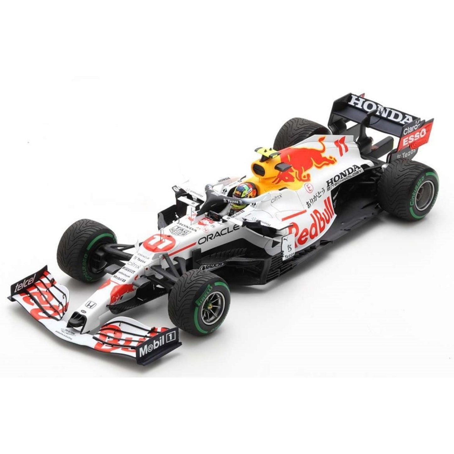 Red Bull Racing Honda RB16B Sergio Perez (3rd Turkish GP 2021) in White