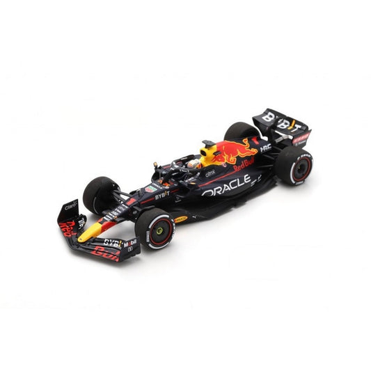 Red Bull Racing Oracle RB18 Max Verstappen (Winner Saudi Arabian GP With Pit Board 2022) in Blue