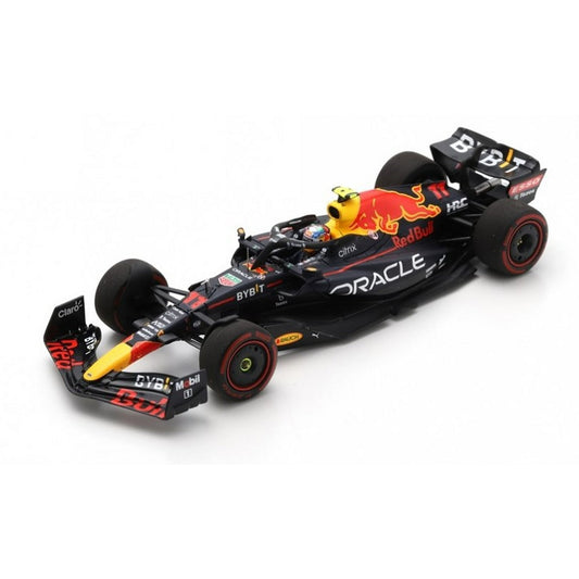 Red Bull Racing Oracle RB18 Sergio Perez (First Pole Position Saudi Arabian GP 2022) in Blue