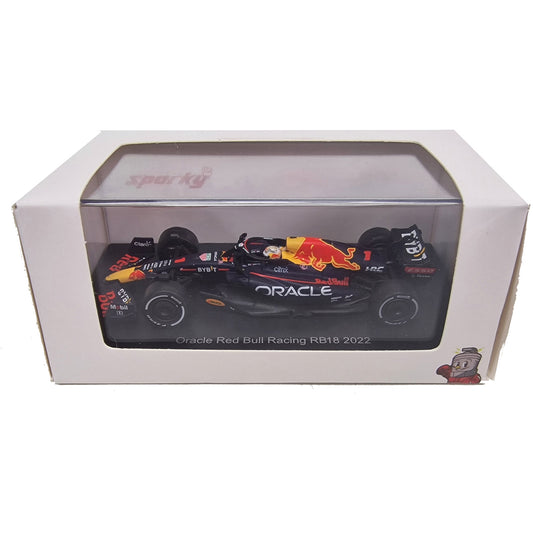 Red Bull Racing Oracle RB18 Max Verstappen (No.1 2022) in Navy