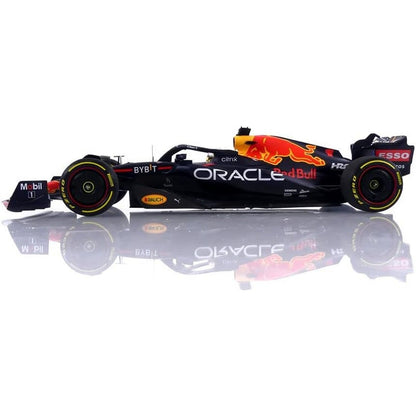 Red Bull Racing Oracle RB18 Max Verstappen (No.1 Winner Saudi Arabia GP 2022) in Blue