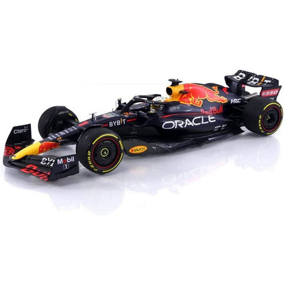 Red Bull Racing Oracle RB18 Max Verstappen (No.1 Winner Saudi Arabia GP 2022) in Blue
