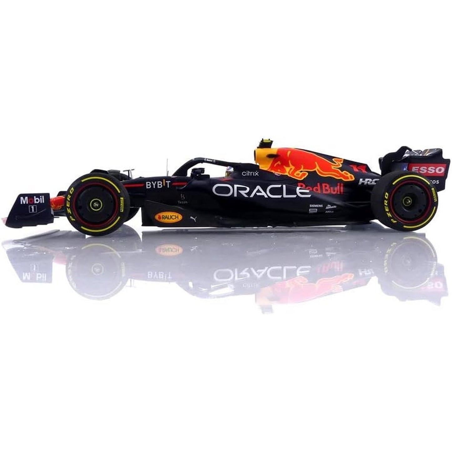 Red Bull Racing Oracle RB18 Sergio Perez (No.11 Saudi Arabian GP 2022) in Blue