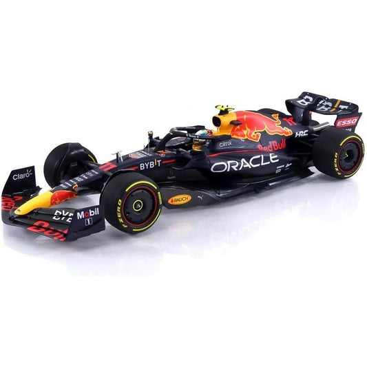 Red Bull Racing Oracle RB18 Sergio Perez (No.11 Saudi Arabian GP 2022) in Blue