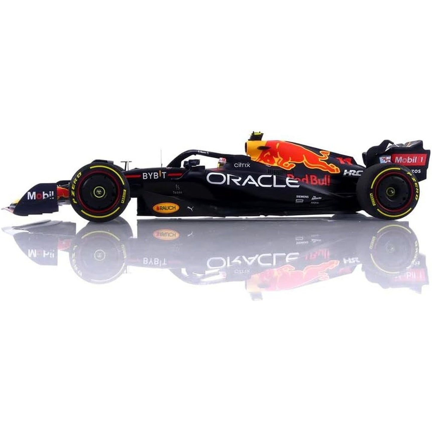 Red Bull Racing Oracle RB18 Sergio Perez (No.11 Miami GP 2022) in Blue