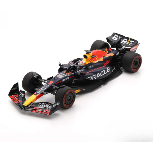 Red Bull Racing Oracle RB18 Max Verstappen (No.1 30th Career Win Dutch GP 2022) in Blue