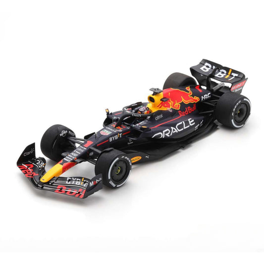 Red Bull Racing Oracle RB18 Max Verstappen (No.1 Winner Miami GP 2022) in Blue
