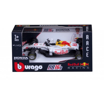 Red Bull Racing RB16B Max Verstappen (Turkey GP Special Livery 2021)
