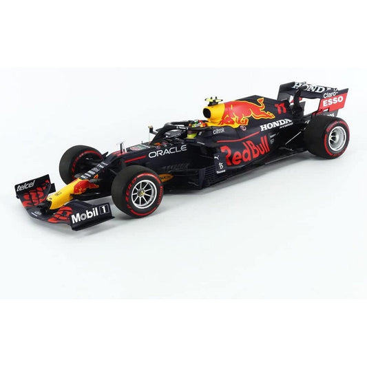 Red Bull Racing RB16B Sergio Perez (Winner Azerbaijan GP 2021) in Blue