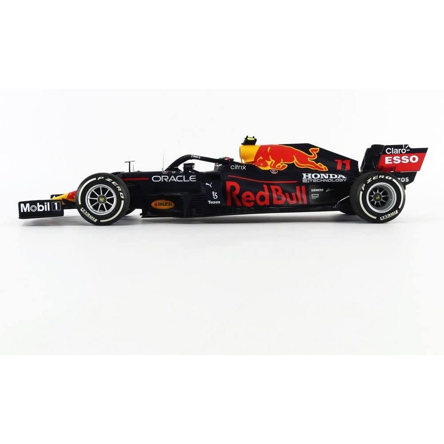 Red Bull Racing RB16B Sergio Perez (French GP 2021) in Blue