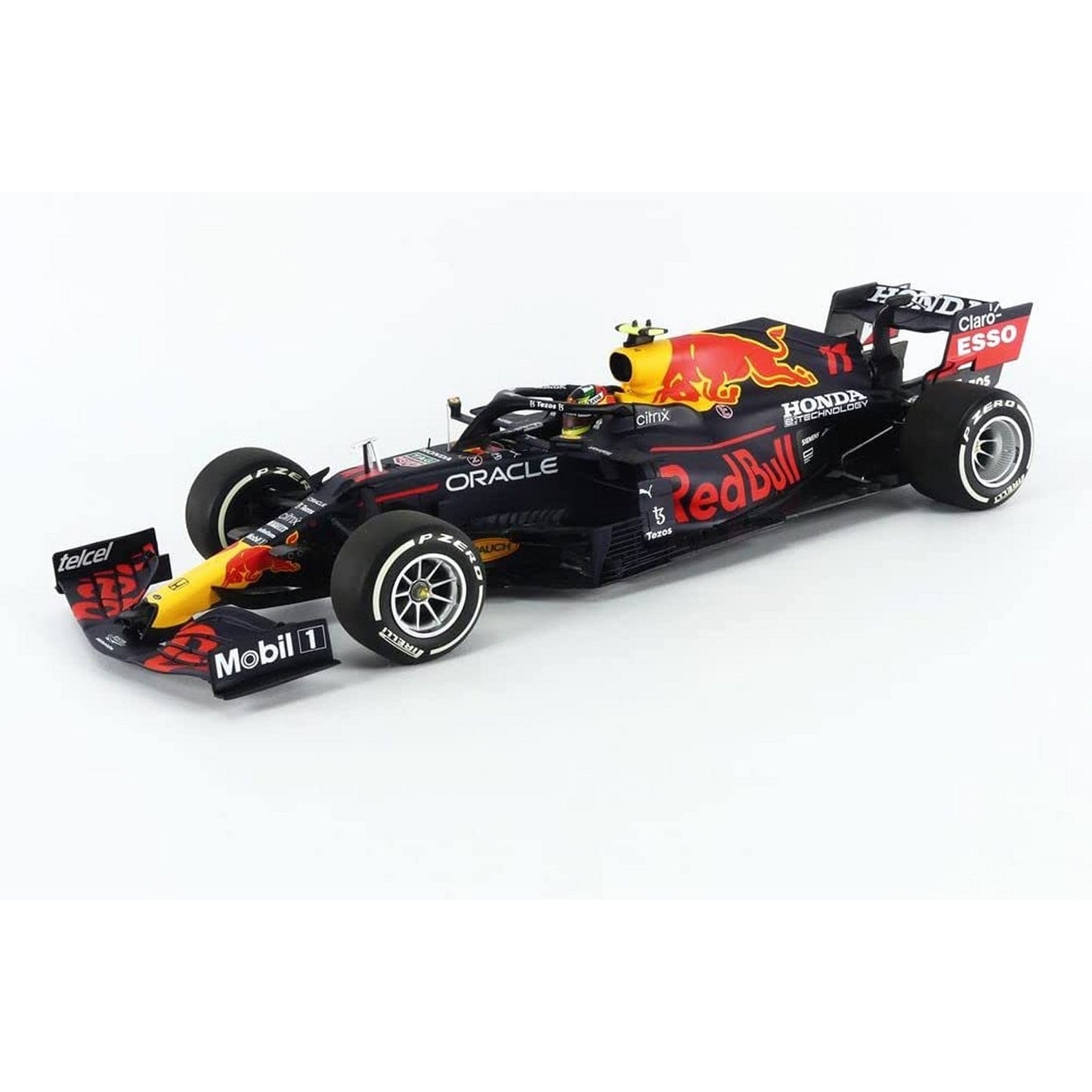 Red Bull Racing RB16B Sergio Perez (French GP 2021) in Blue