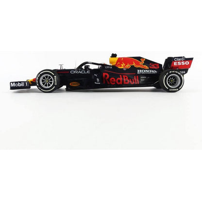 Red Bull Racing RB16B Max Verstappen (Winner French GP 2021) in Blue