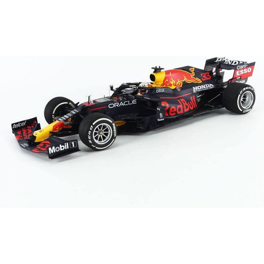 Red Bull Racing RB16B Max Verstappen (Winner French GP 2021) in Blue