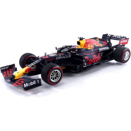 Red Bull Racing RB16B Max Verstappen (Winner Dutch GP 2021) in Blue