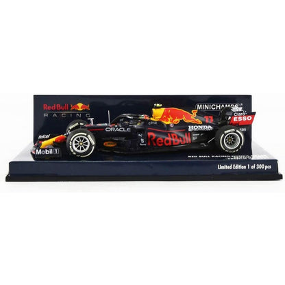 Red Bull Racing RB16B Sergio Perez (French GP 2021) in Blue