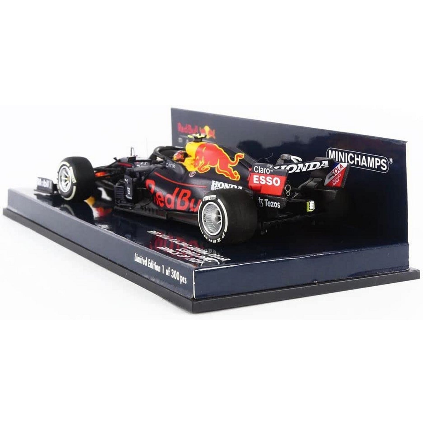 Red Bull Racing RB16B Sergio Perez (French GP 2021) in Blue