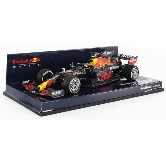 Red Bull Racing RB16B Sergio Perez (French GP 2021) in Blue
