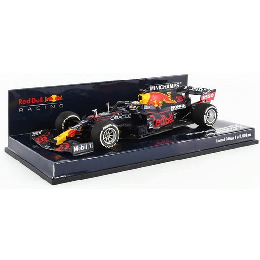 Red Bull Racing RB16B Max Verstappen (French GP 2021) in Blue