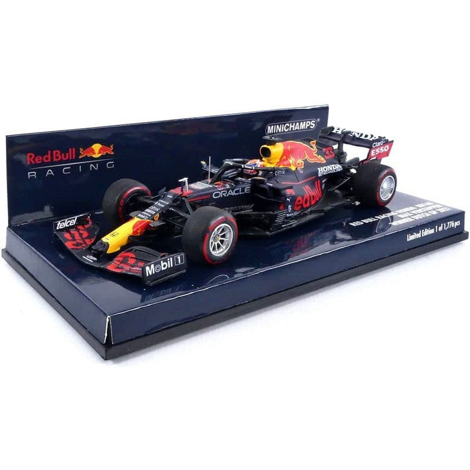 Red Bull F1 RB16B #33 Max Verstappen Dutch GP 2021 World
