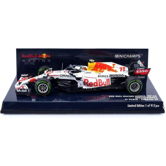 Red Bull Racing RB16B Sergio Perez (No.11 Turkish GP 2021) in White